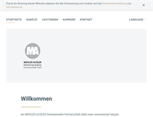 Tablet Screenshot of mehler-achler.eu
